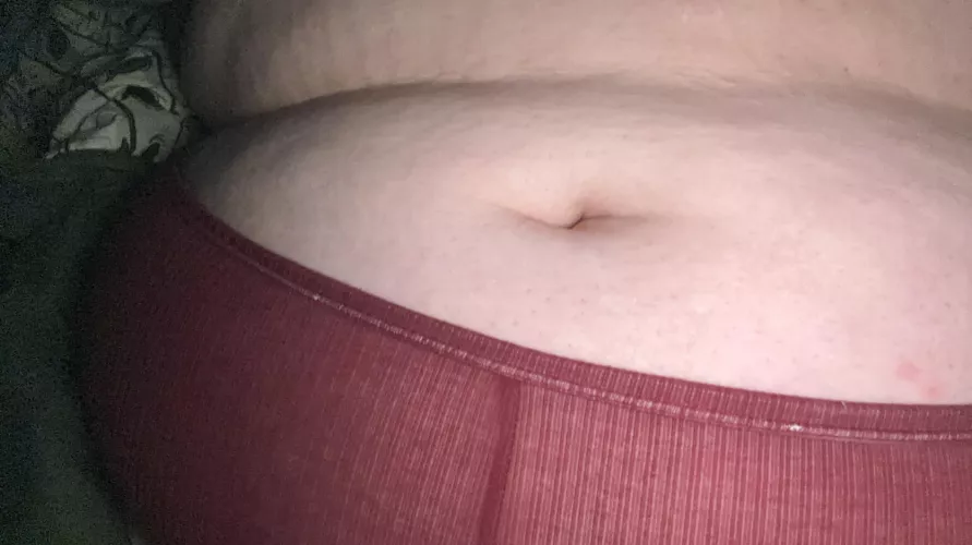 I’ve always been so insecure about my big belly.