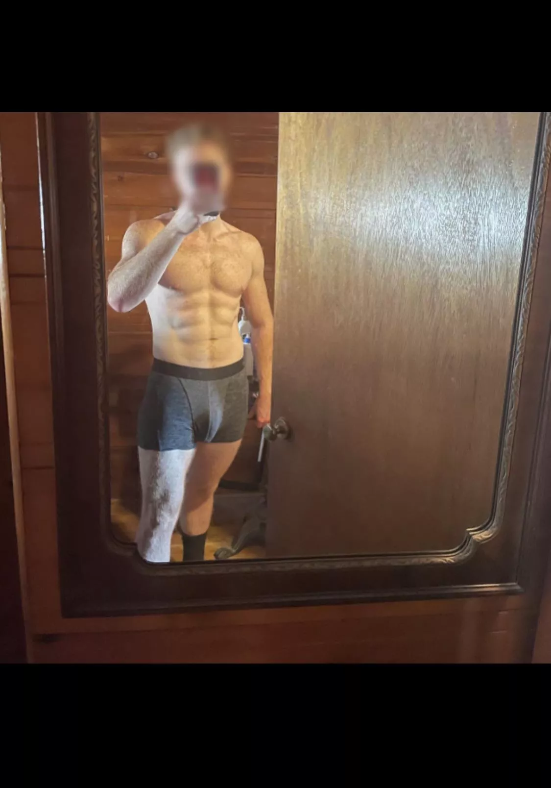 I’ve lost a lot of weight since this picture 😞