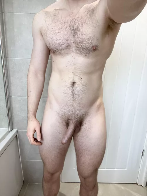 Just back from the gym [27]