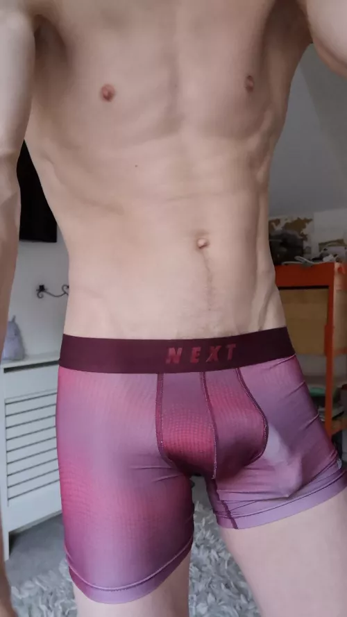 just barely fits in.