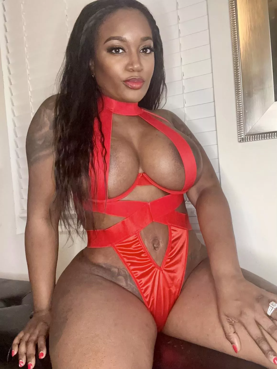 Just because I’ve never shown my face. Enjoy!