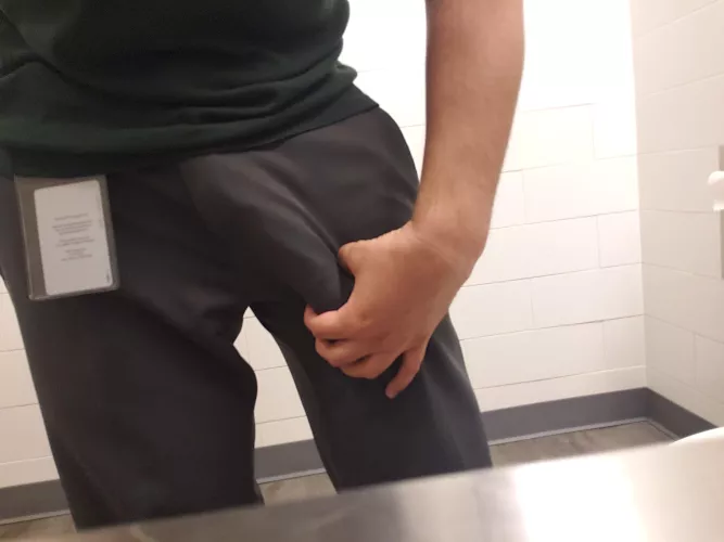 Just me at work. Everyone seems to be staring at me today for some reason.