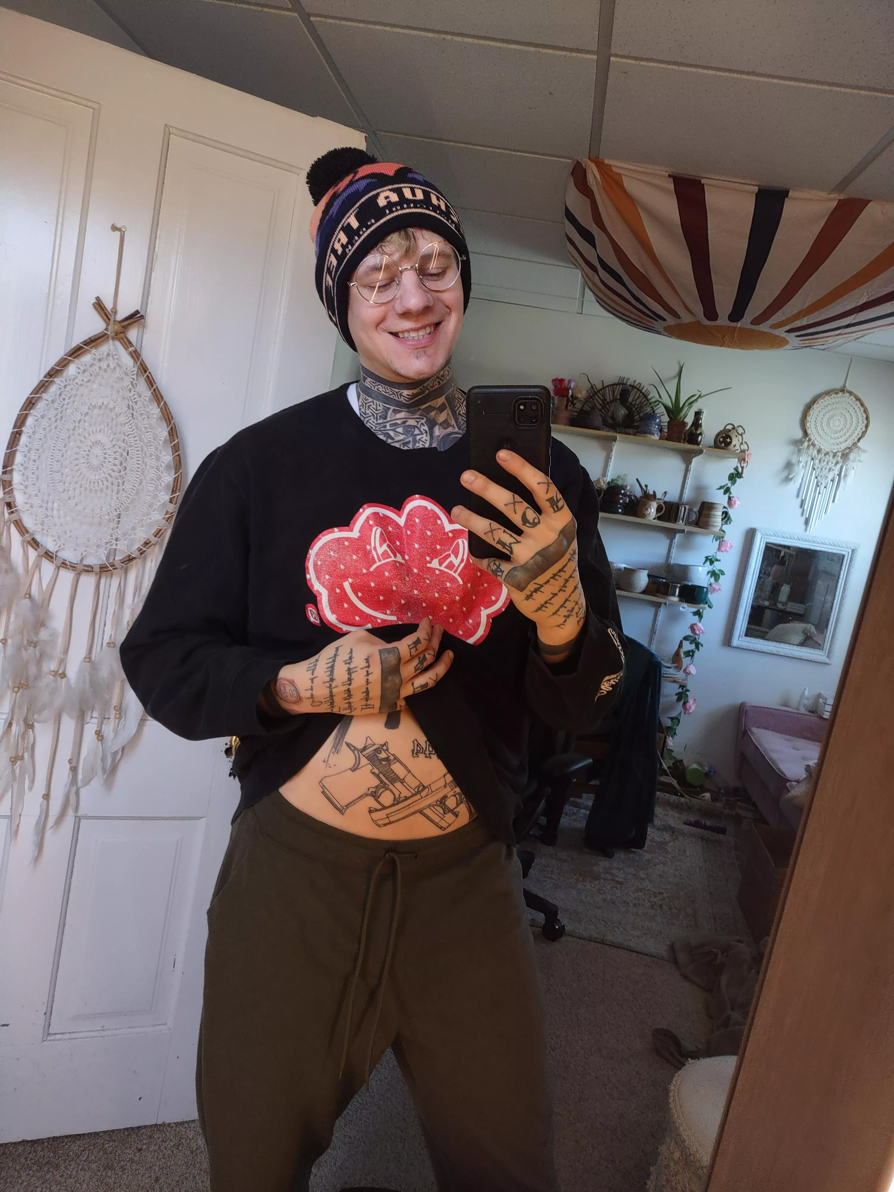 keep that thang on you 😉