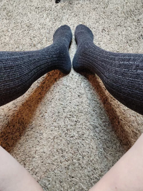 Keeping nice and warm [oc]