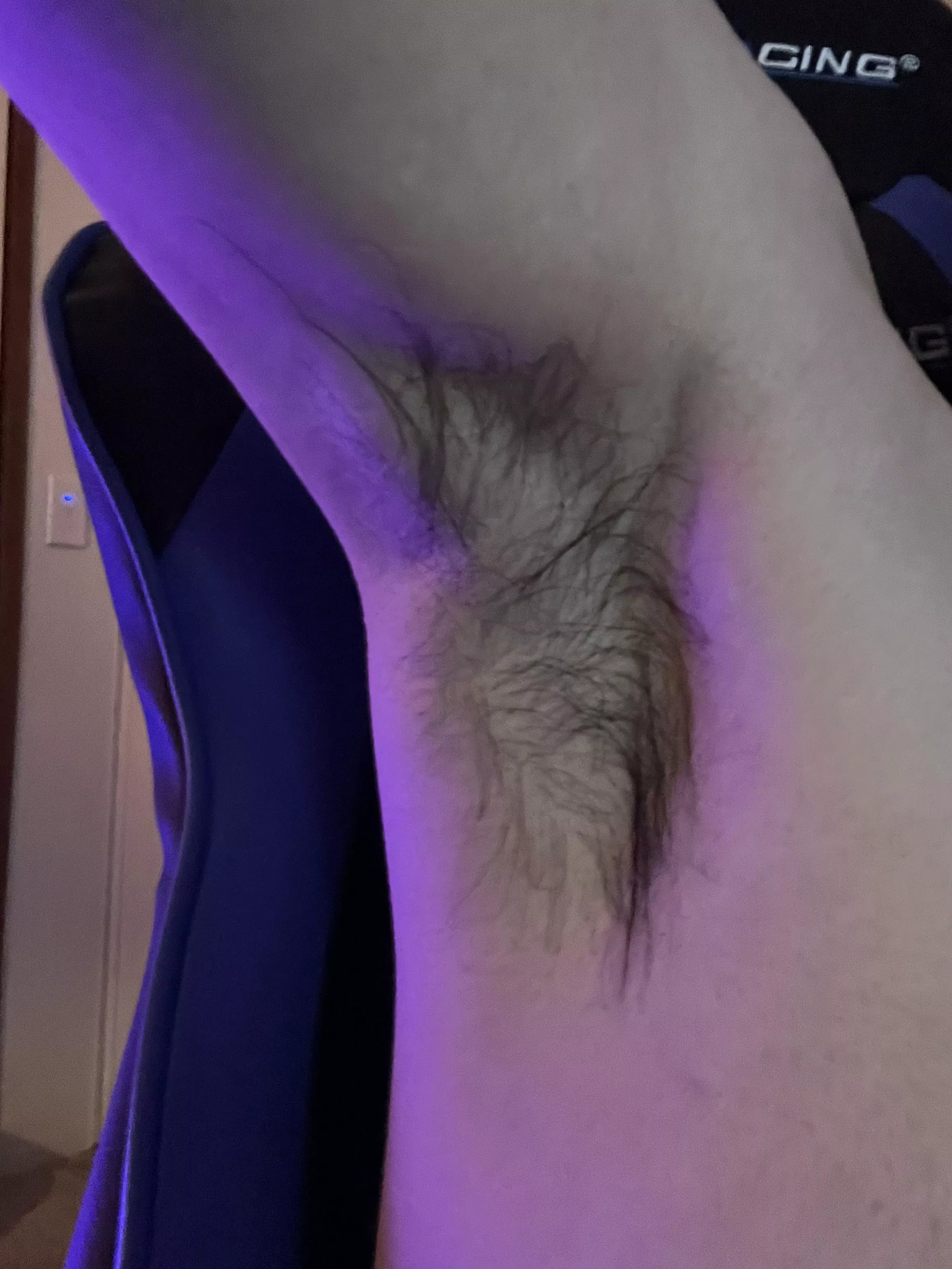 Kinda musky. Who wants my scent?