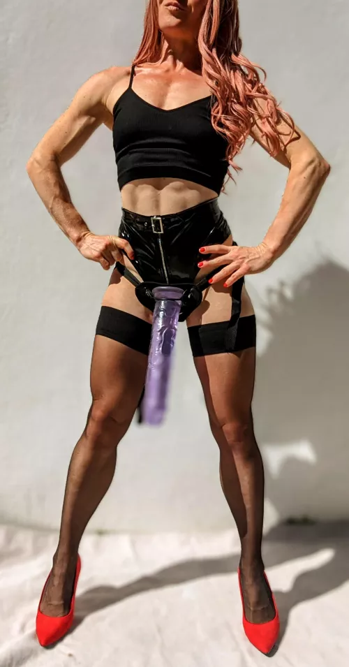 Kiss it, suck it, and bend over for me