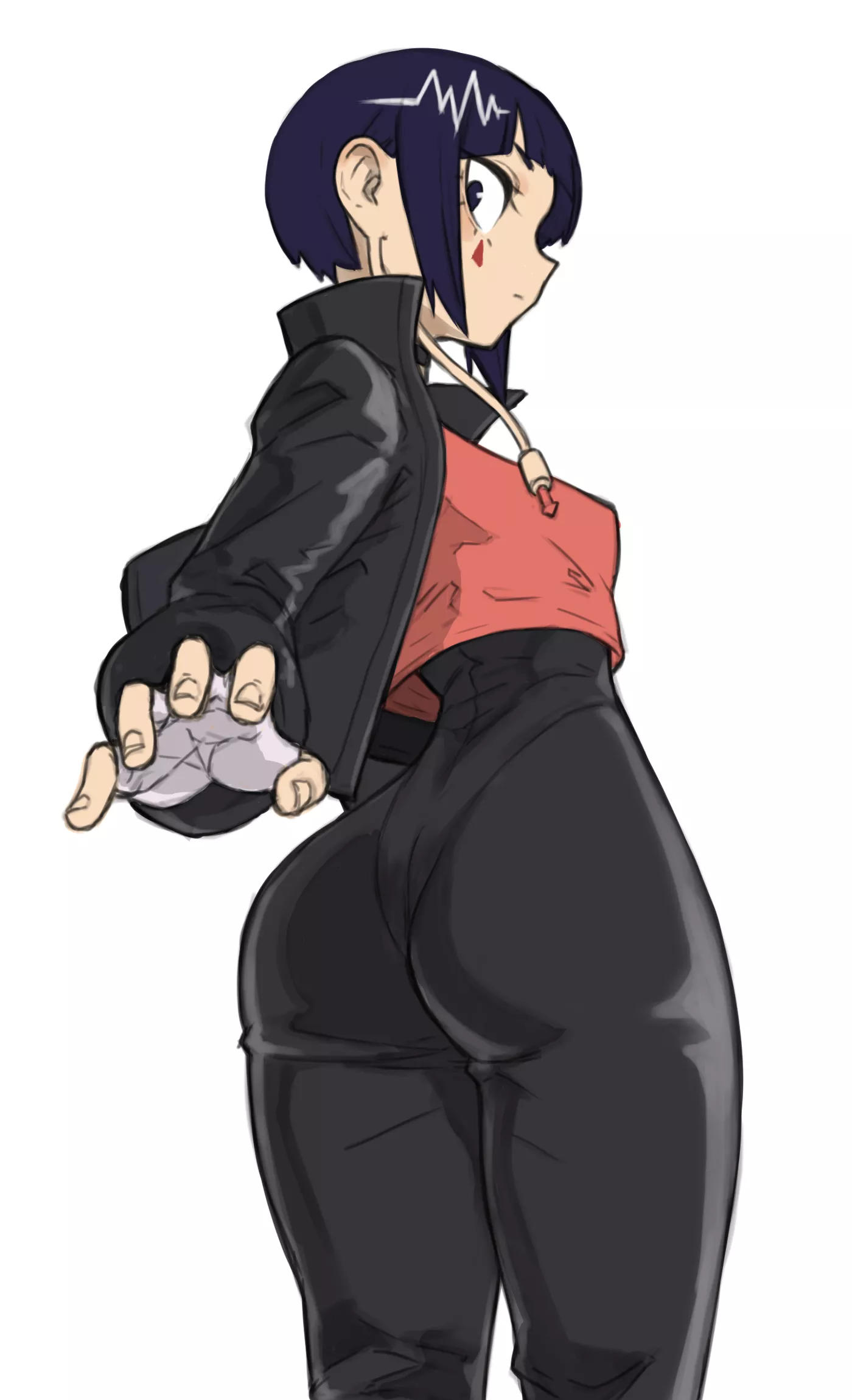 Kyoka's new costume (Toshinoshin)