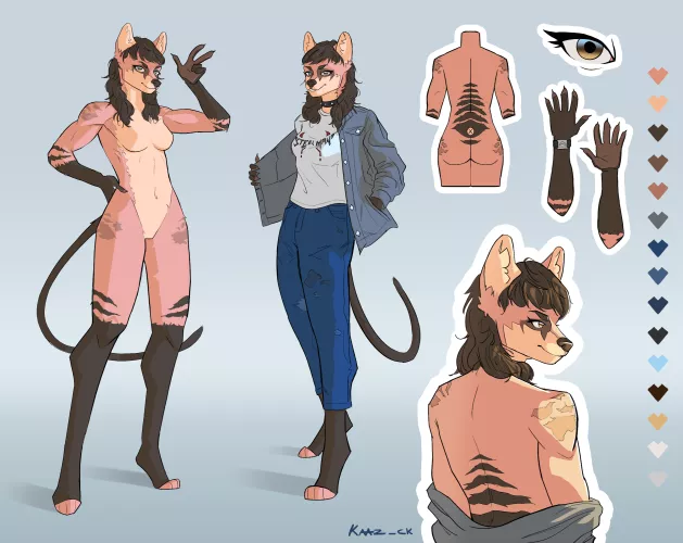 Latest ref sheet i make, i'd like to make another one haha, Comms Open Dm if u're interested