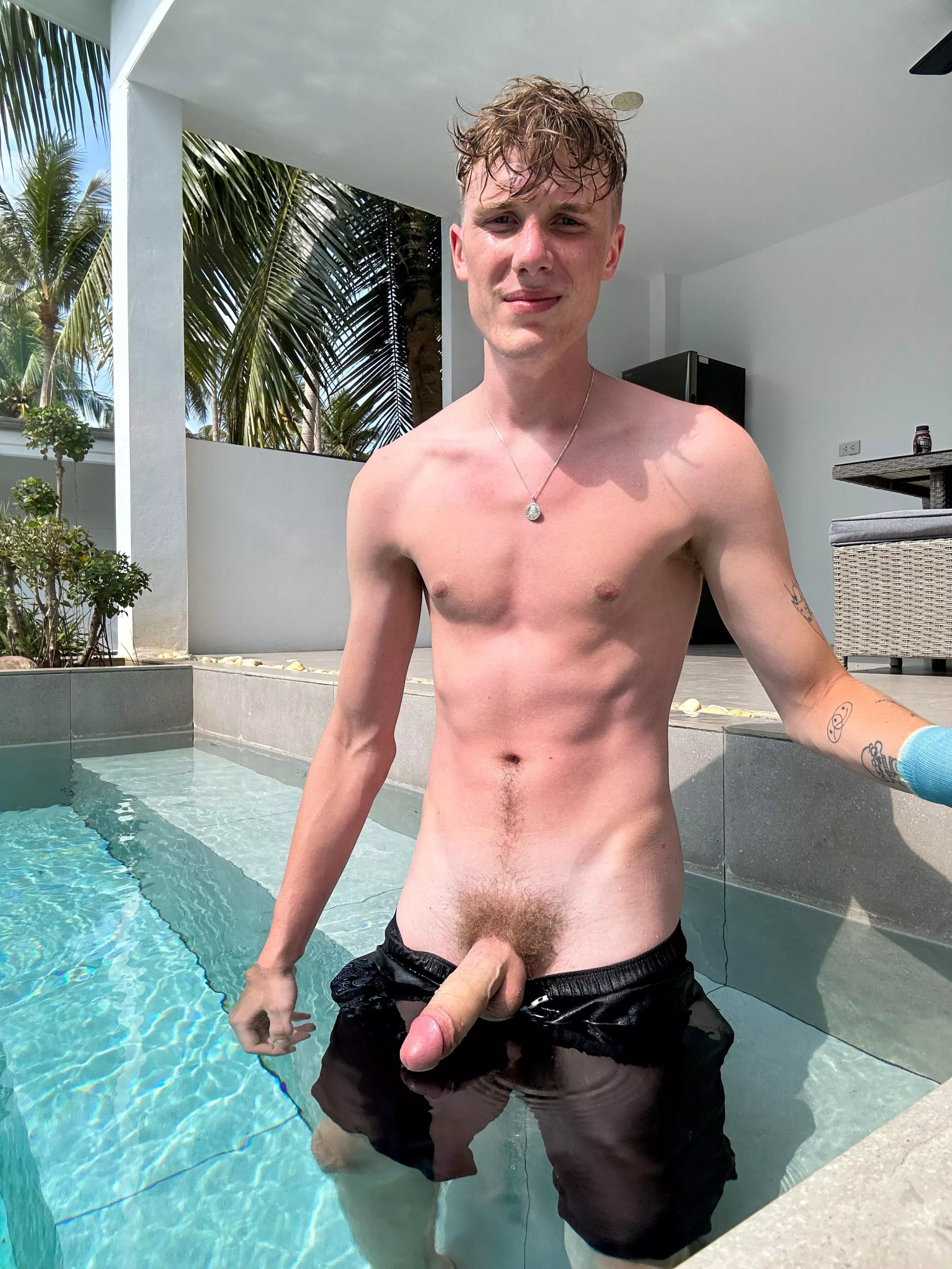 let’s have some fun in the pool!