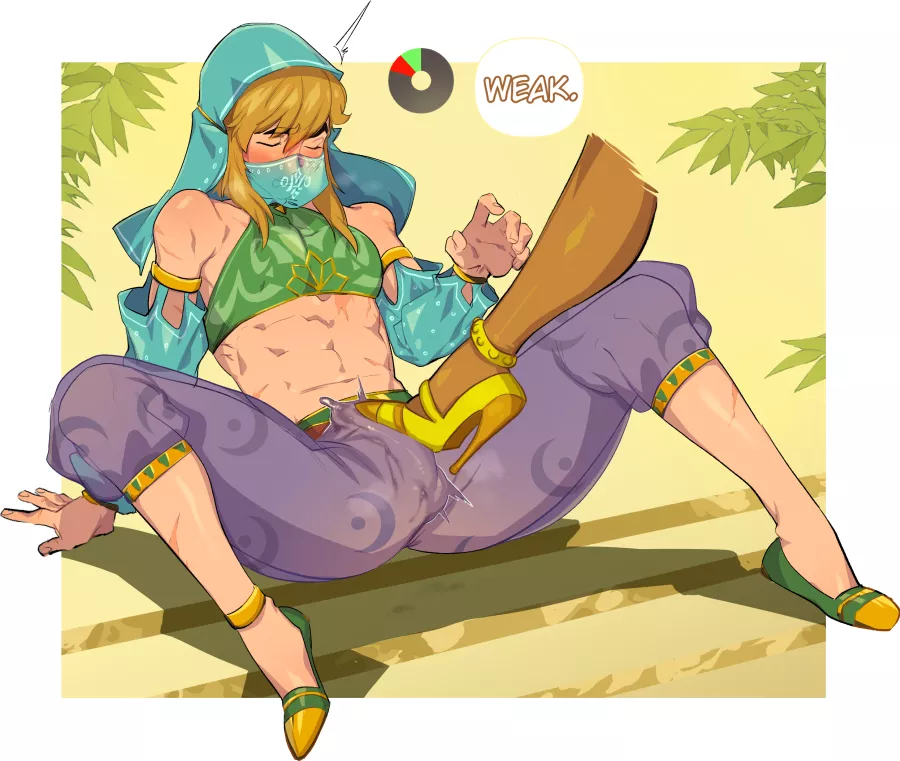 Link has no stamina