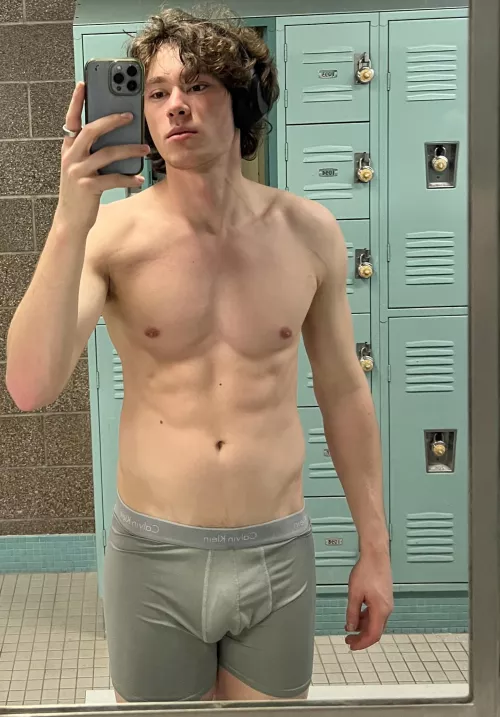 Locker room
