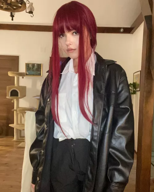 Makima, Chainsaw man, Me