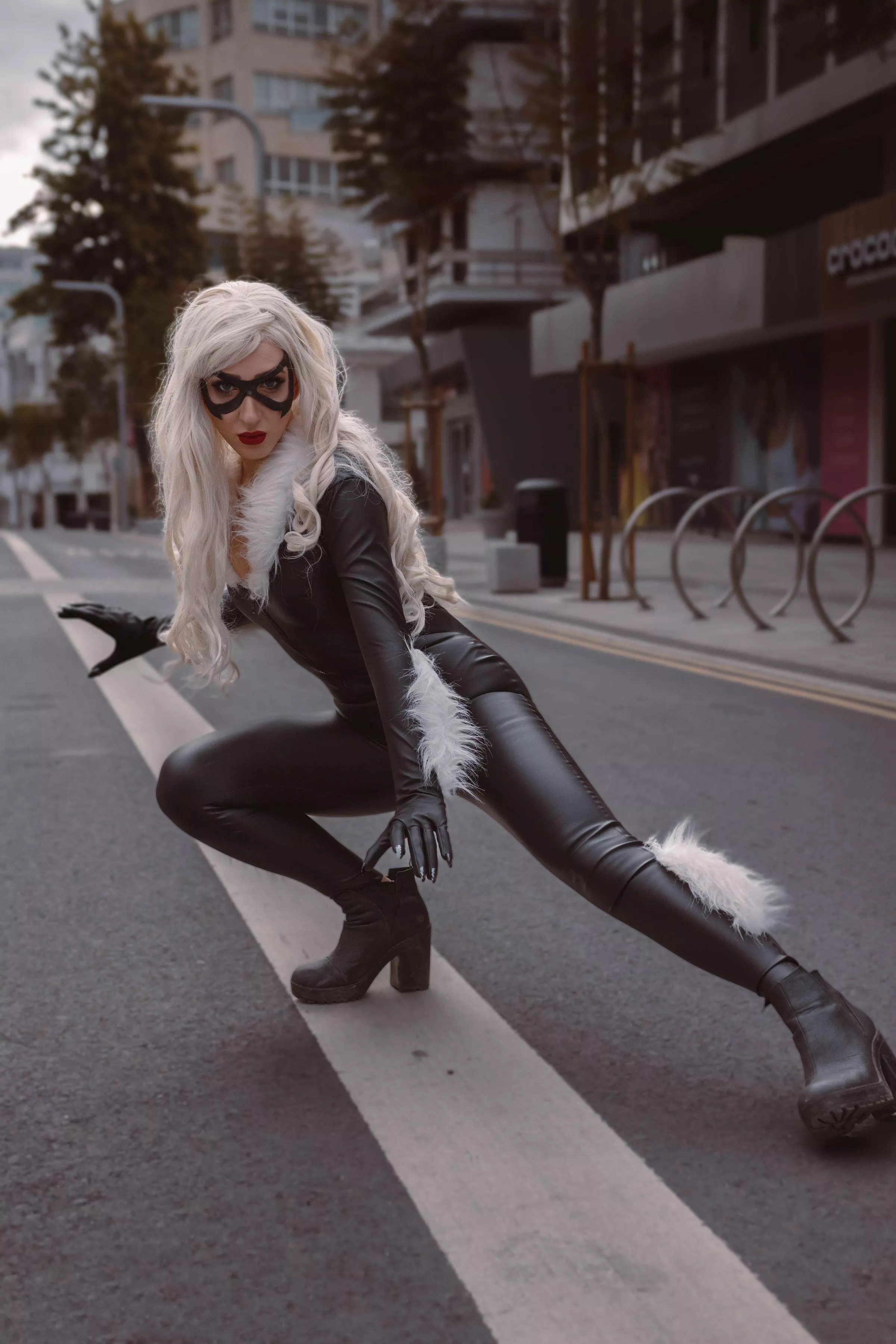Marvel Black Cat cosplay by me