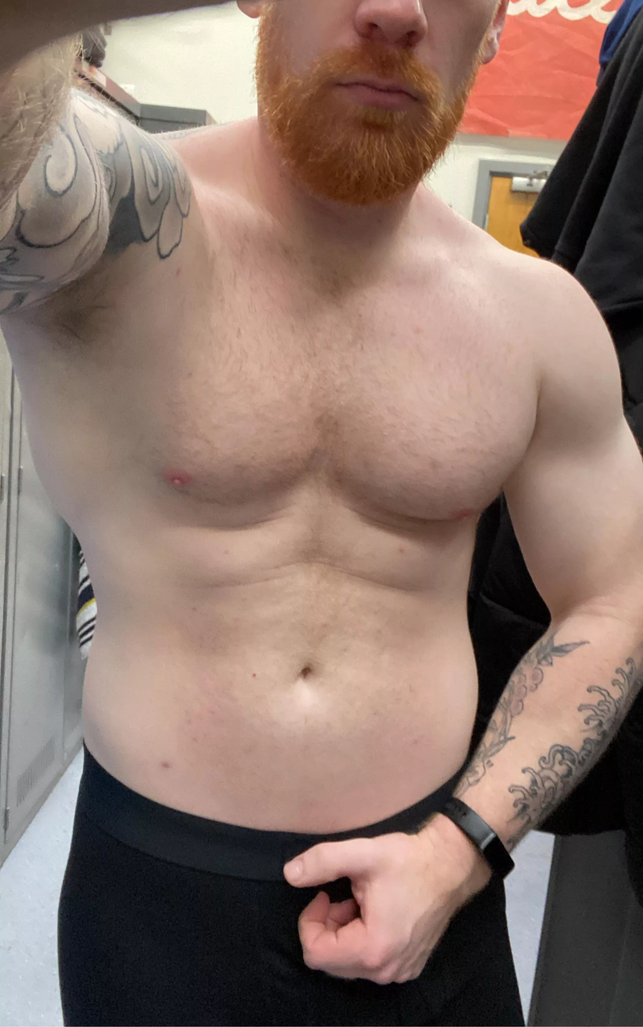 Meet me in the locker room