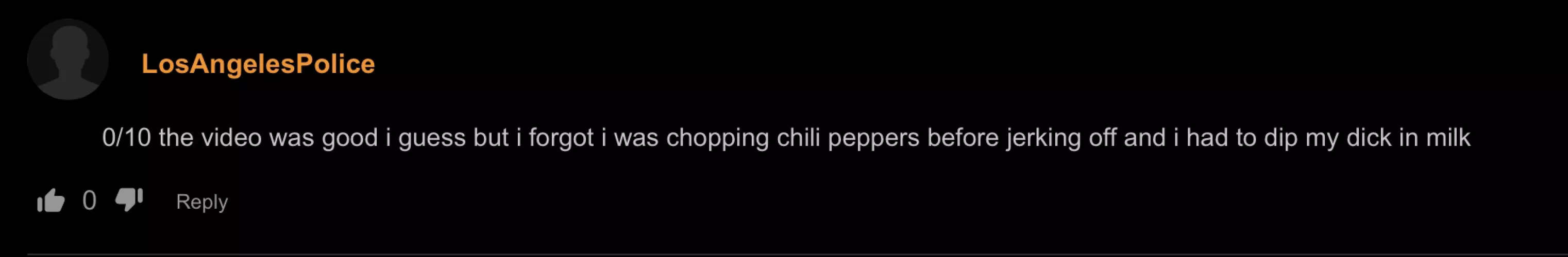 Milking your dick taken to a whole new level