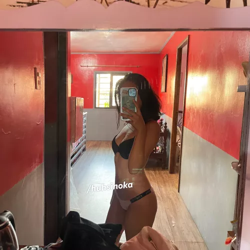 Missing the slim fit body but a little weight is good naman daw (f)