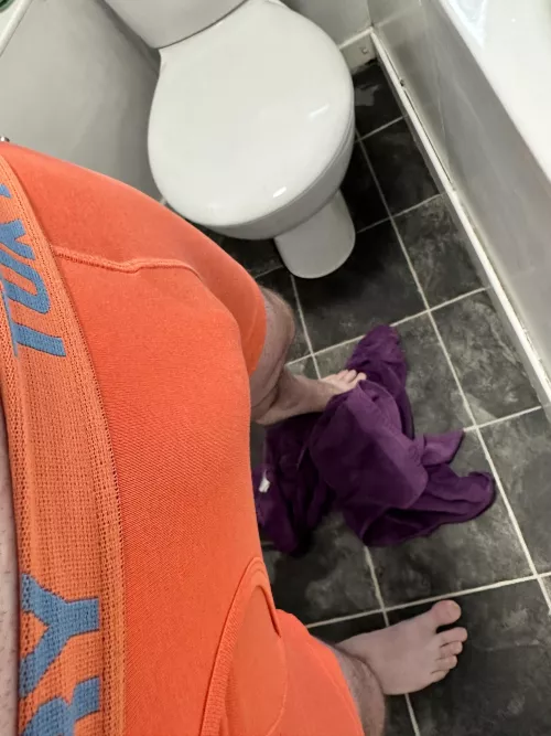 Morning bulge just popping through boxers