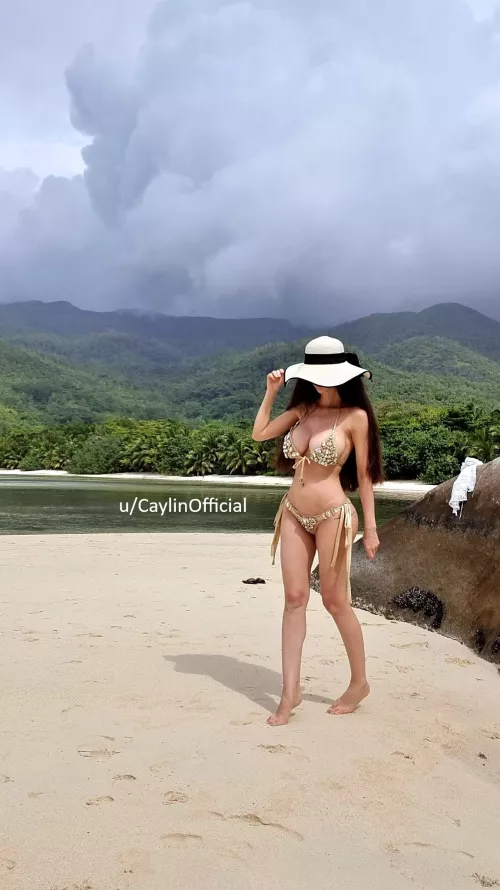 My body looks so sexy in this bikini