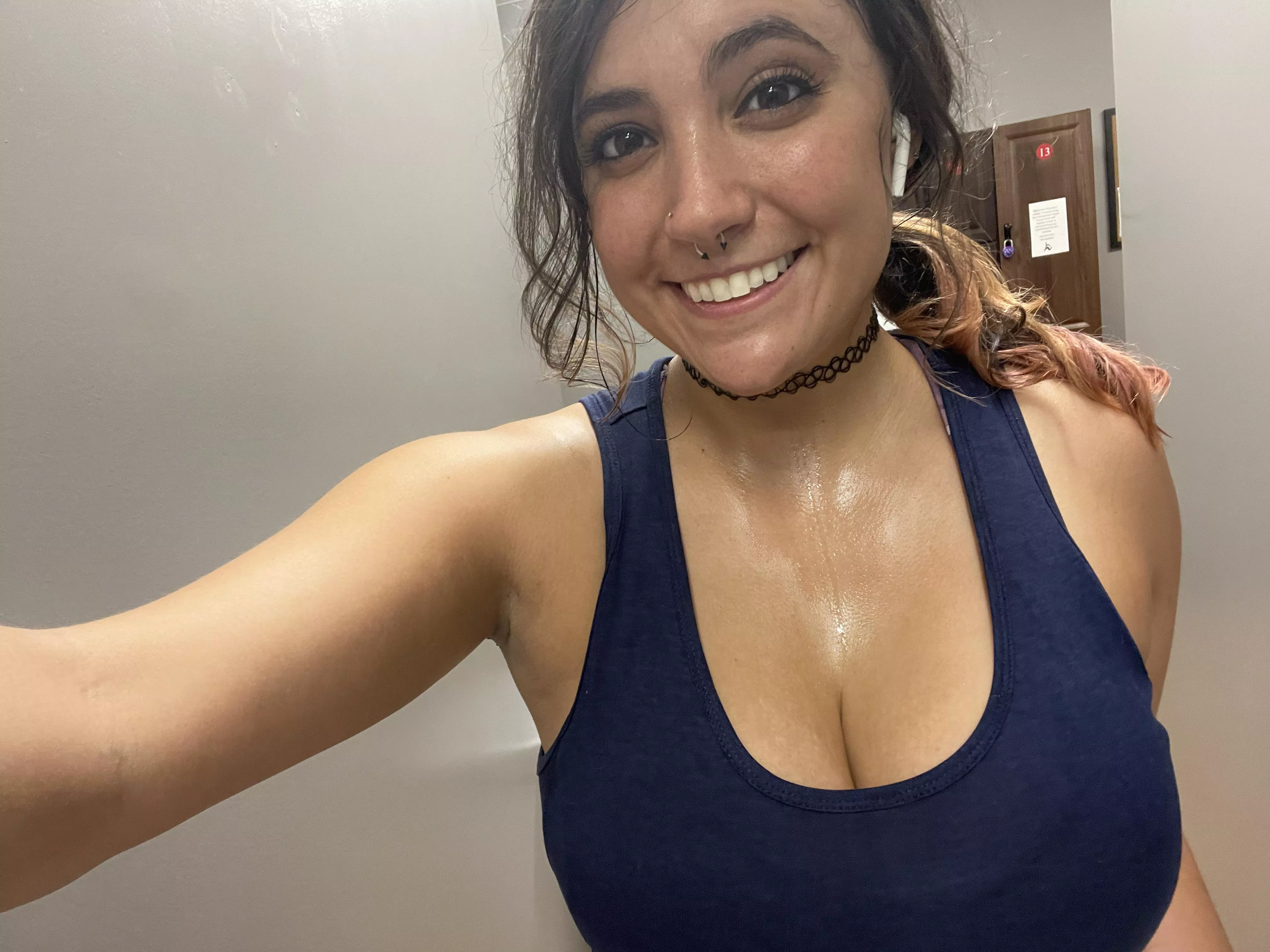 My boobs are soaked 😙