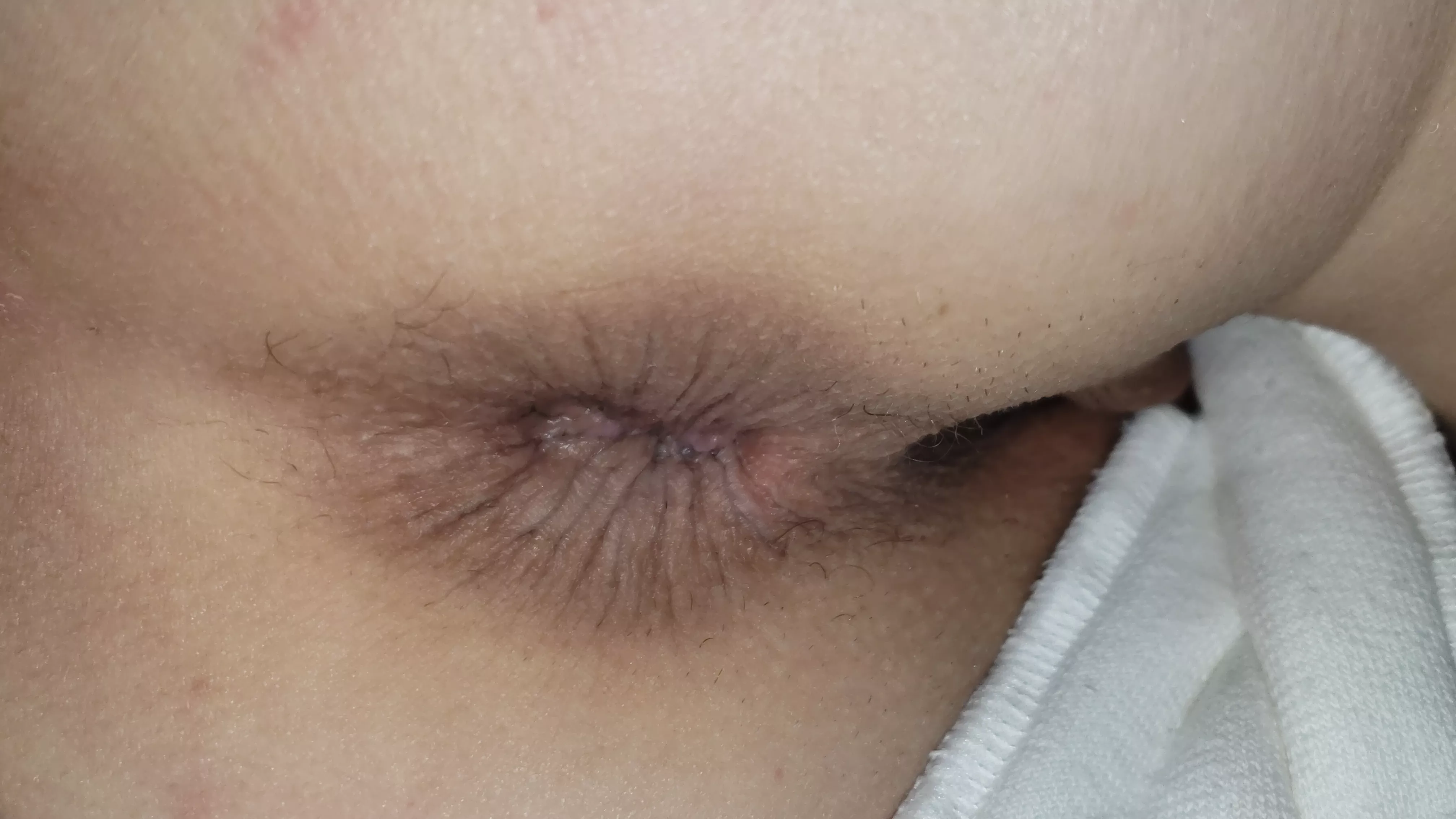 My butthole gets used so much