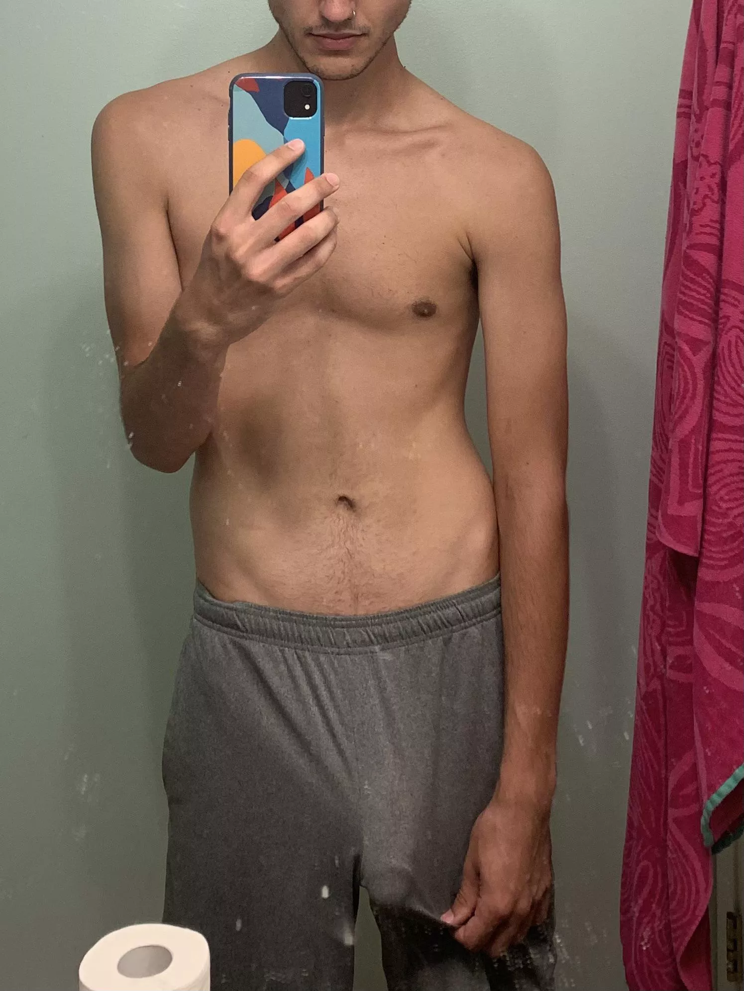 my cock head looks fat here