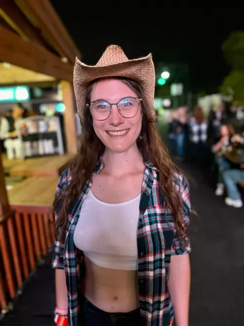 My cowboy hat felt perfect for my first post here!