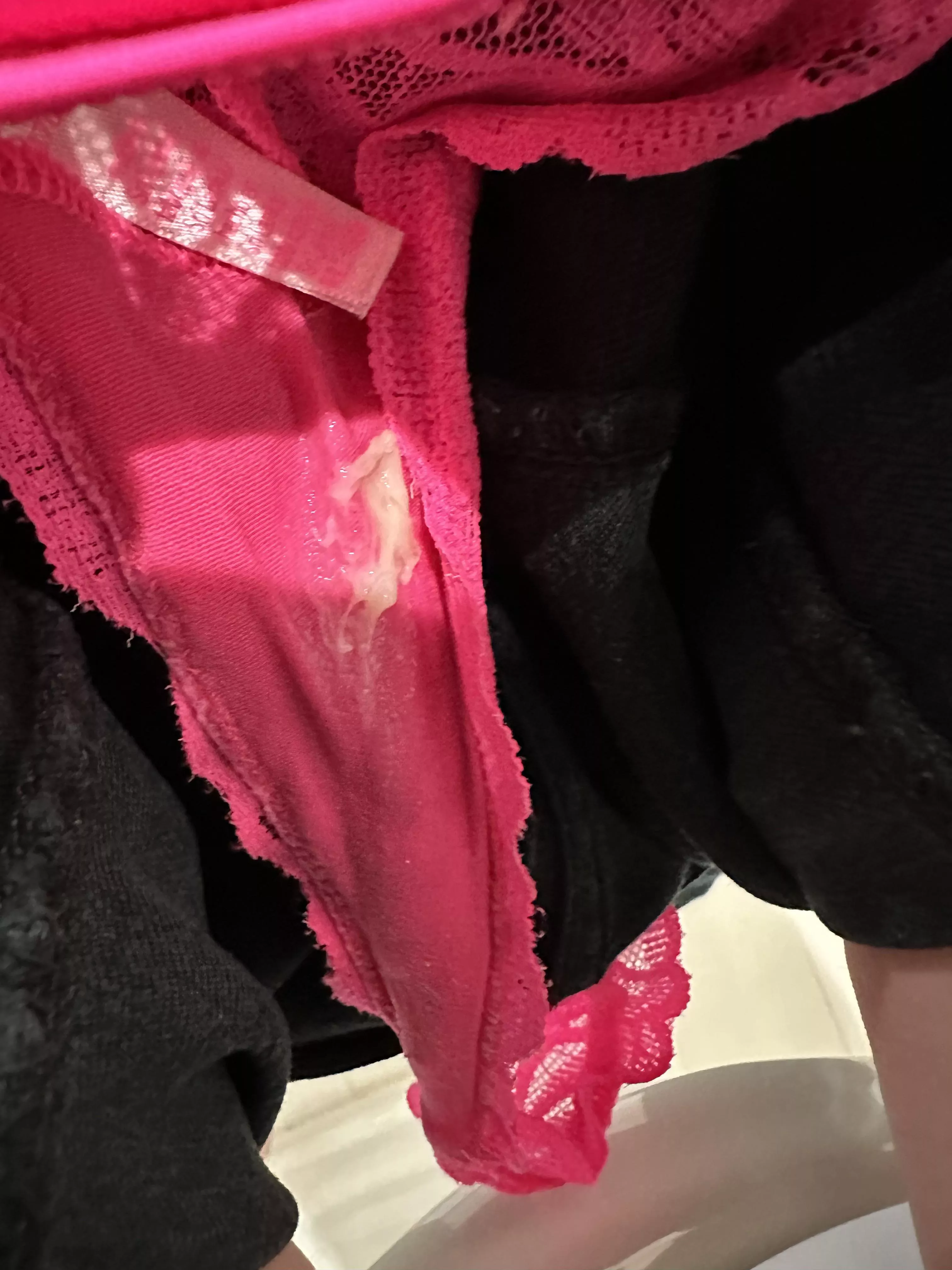 My creamy panties