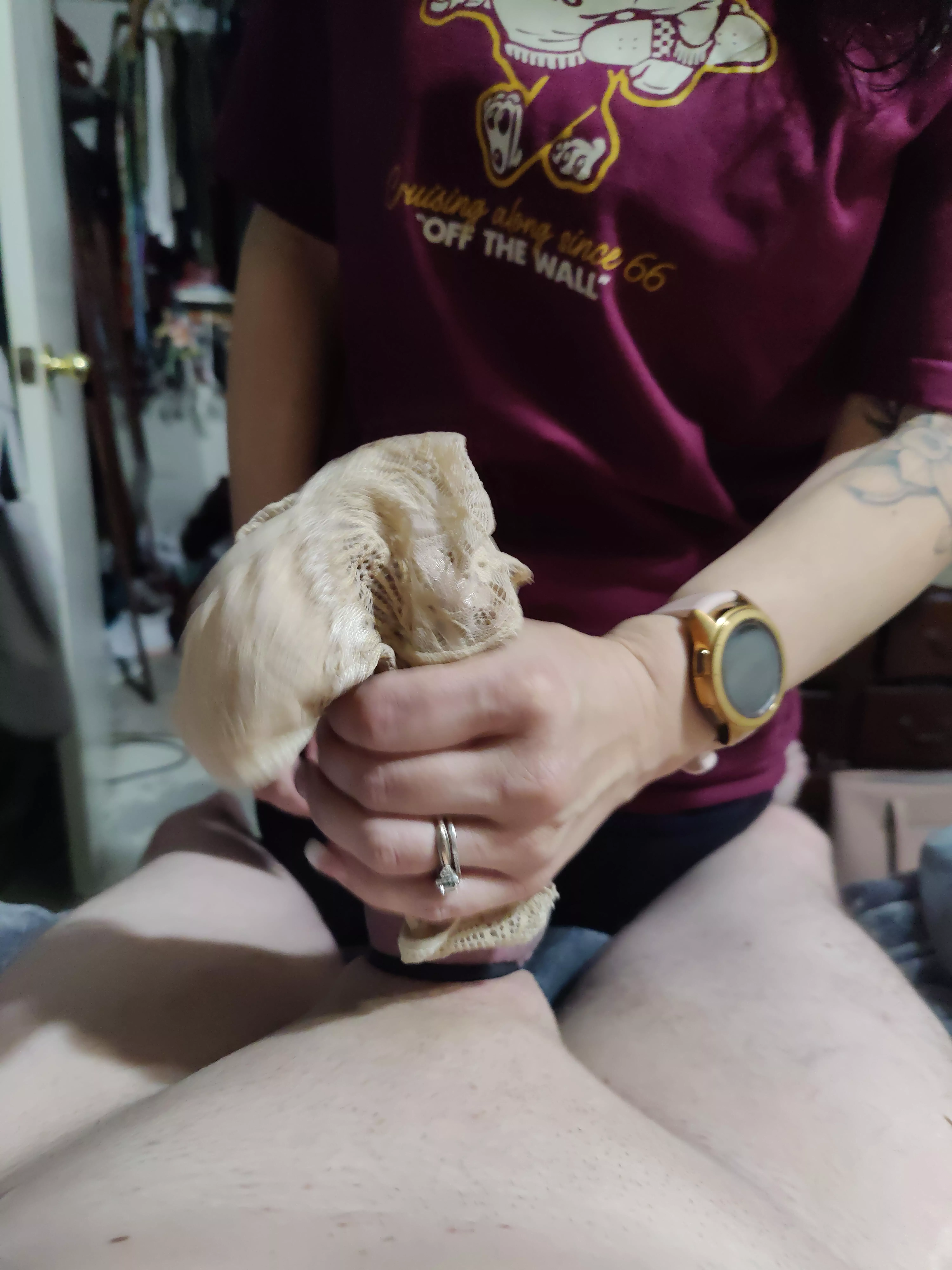 my favorite type of handjob