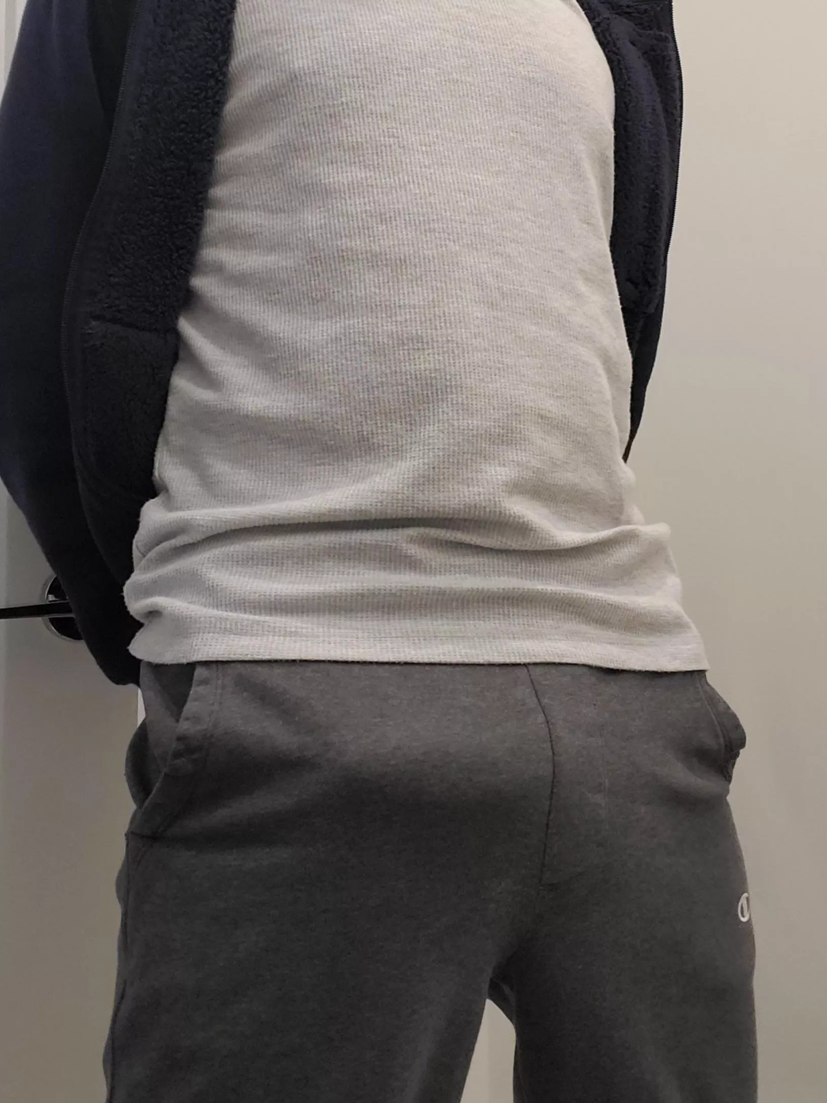 My pockets are empty