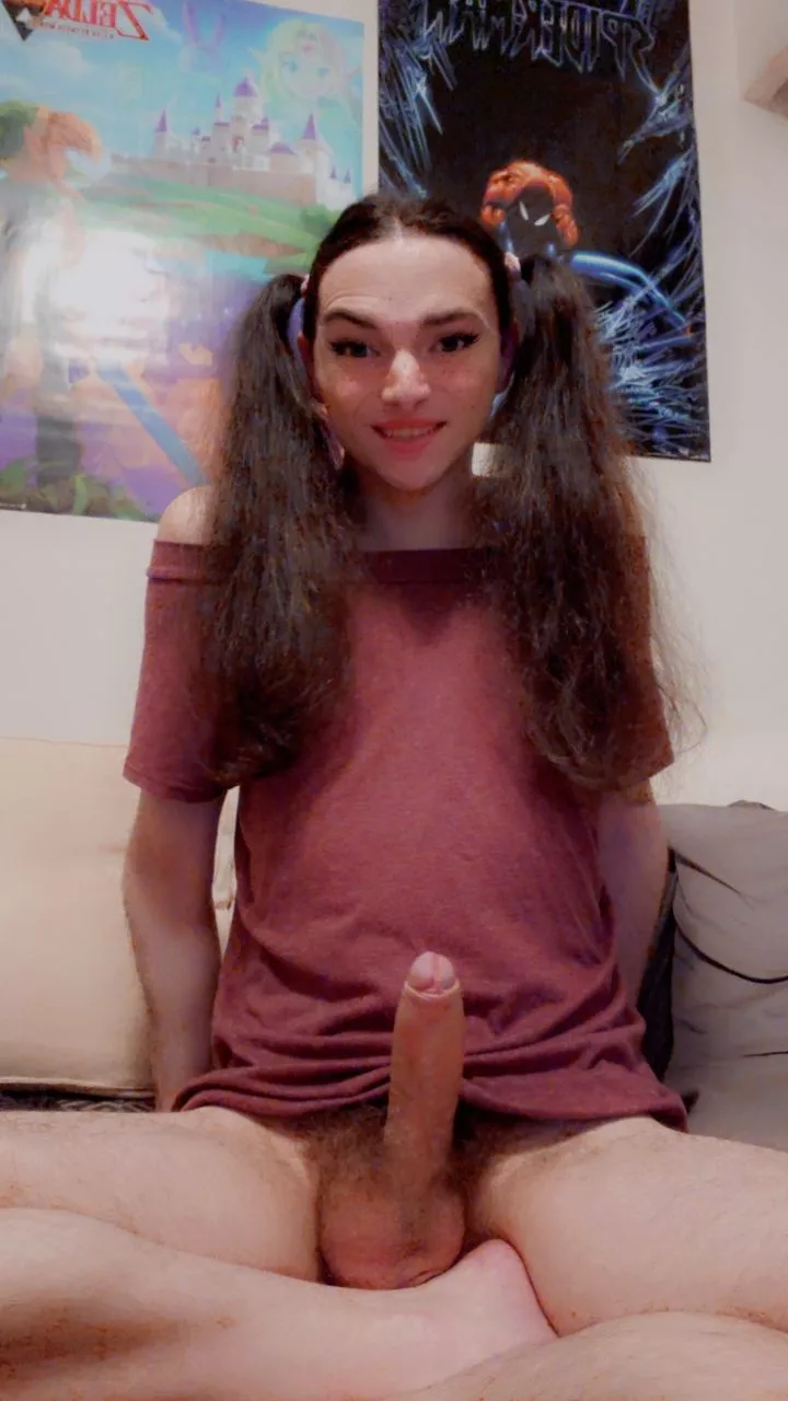 My sissy clitty is so hard for you, daddy ❤️