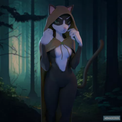 Mysterious (art by me)