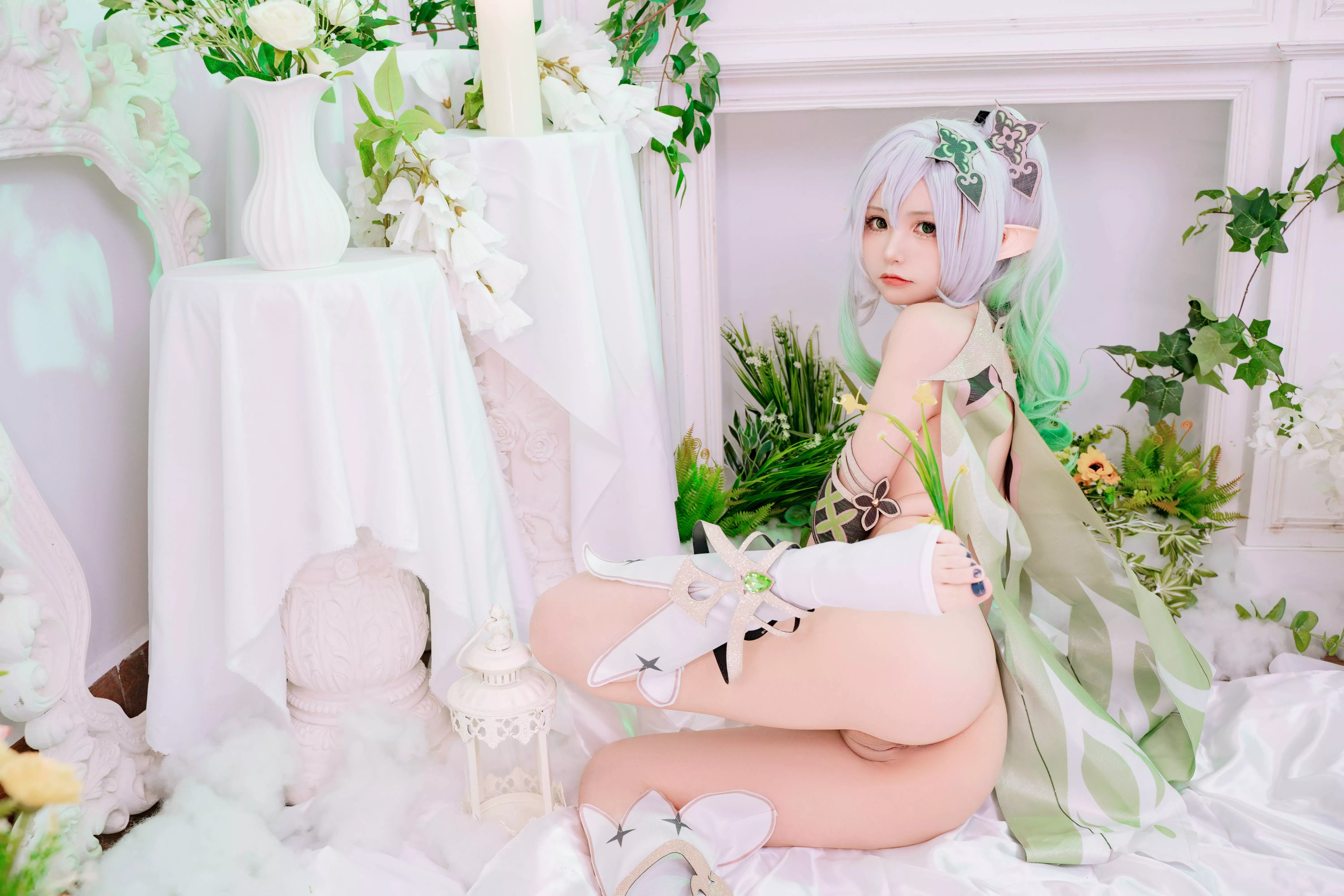 Nahida (Genshin Impact) by Nekokoyoshi