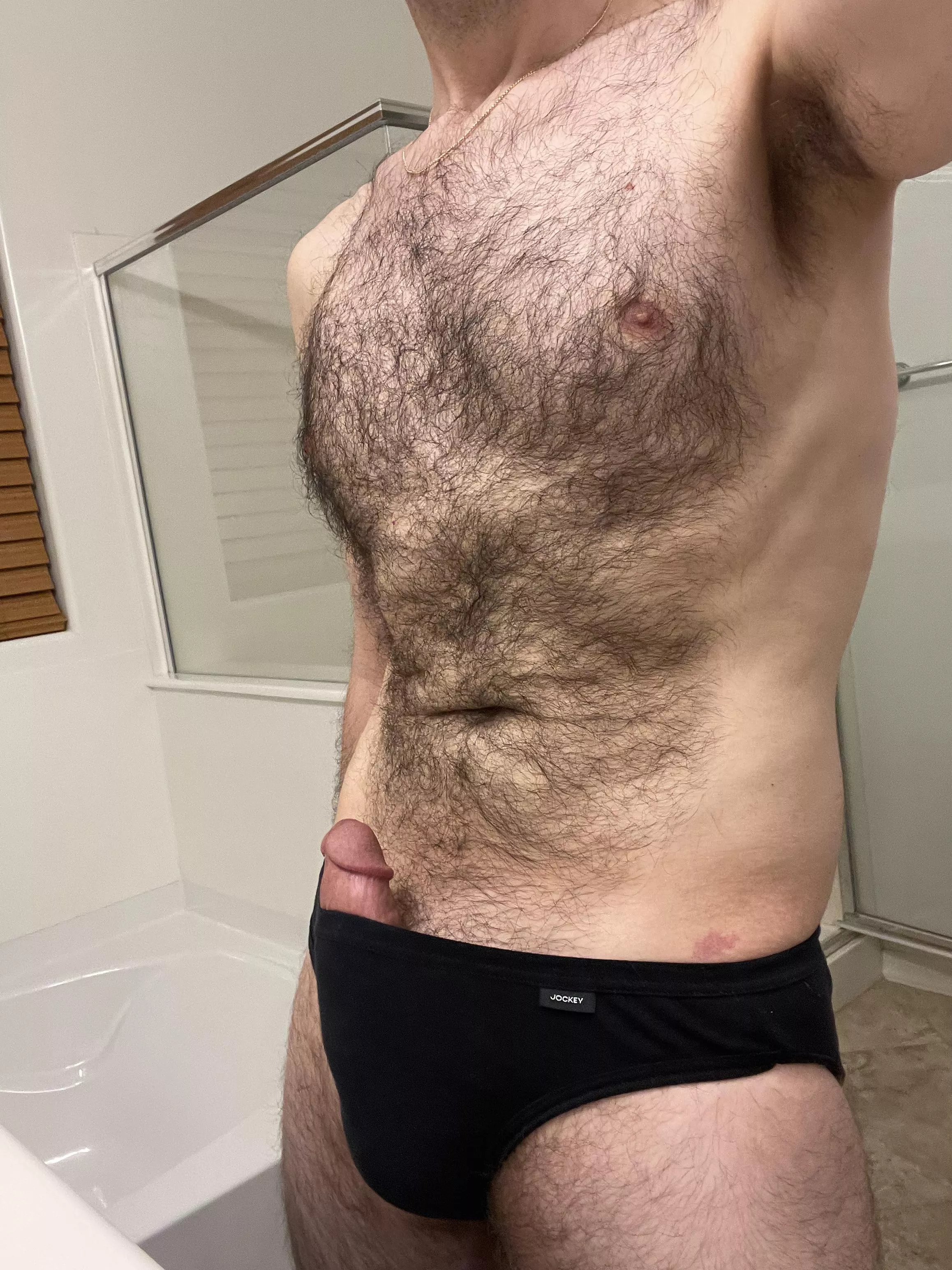 Need help before I can get dressed.