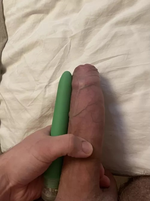 Next to a vibrator 😶
