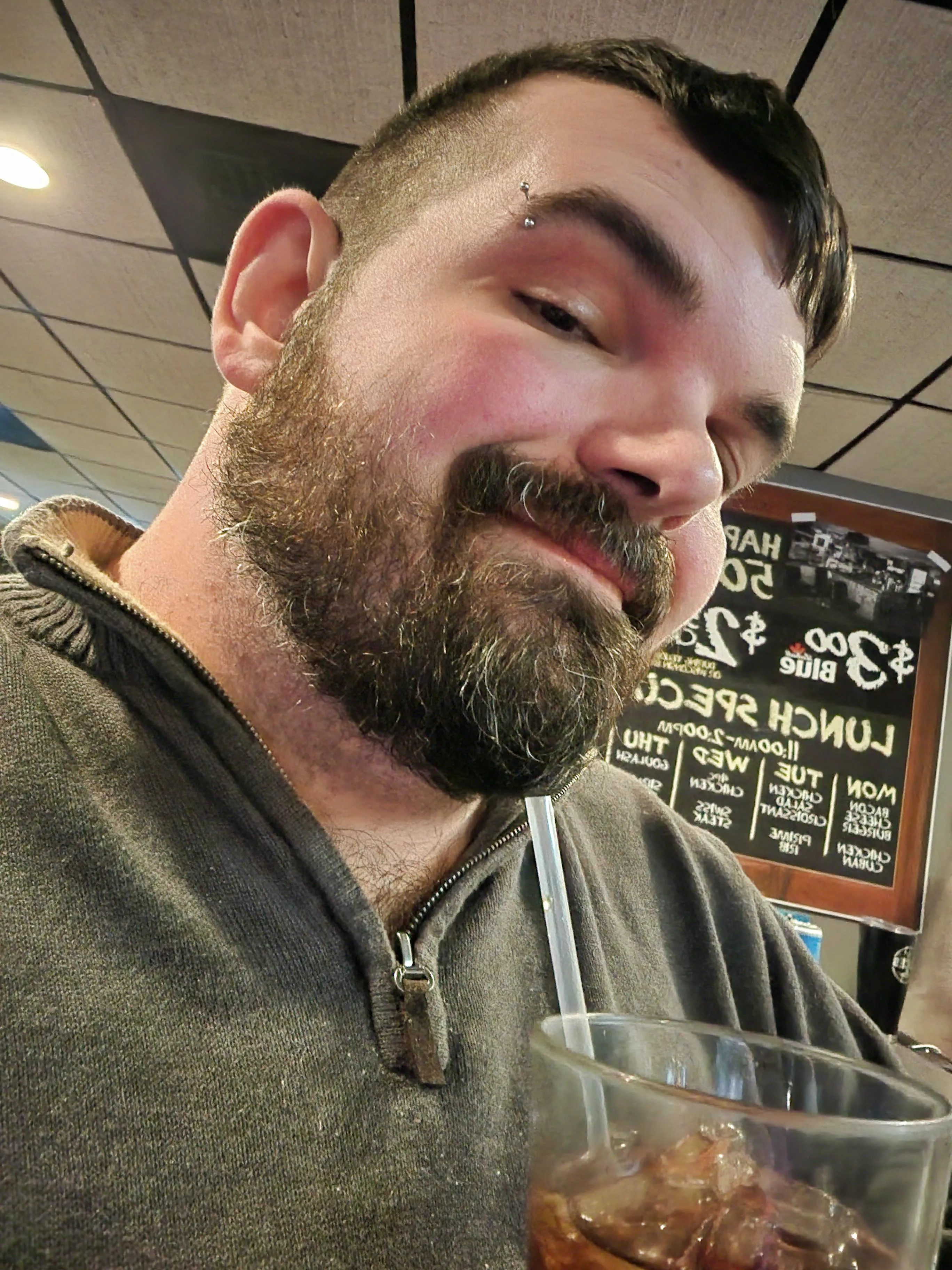 Night out and enjoying some Drag Bingo 🥰