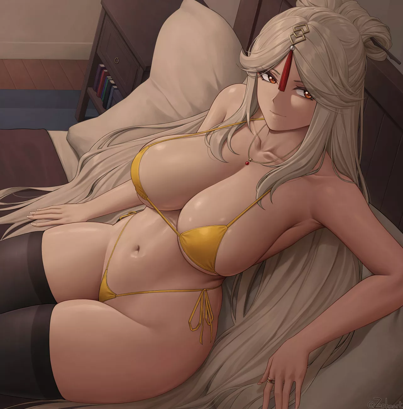 Ningguang [Genshin Impact] (Zaphn)