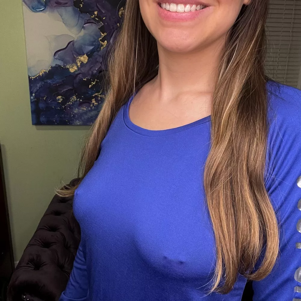 Nipples are up and ready to go