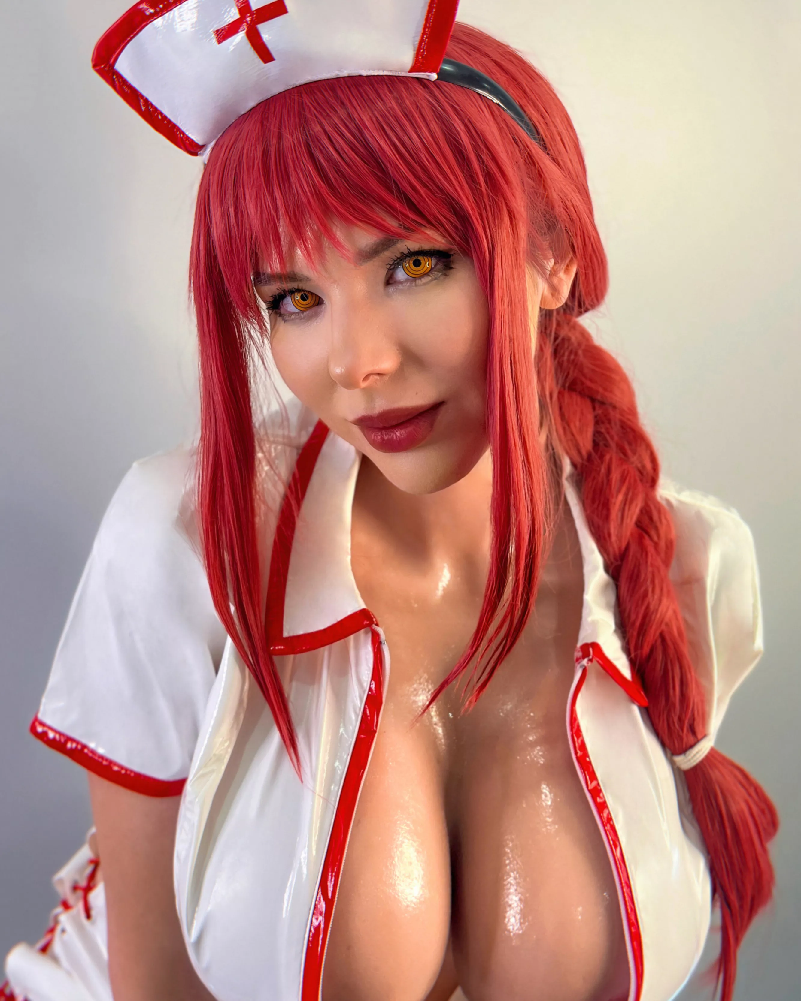 Nurse Makima ( by Xkalty ) [Chainsaw Man]