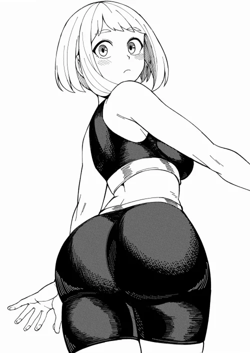 Ochako’s fat ass (Kobaji) [My Hero Academia]