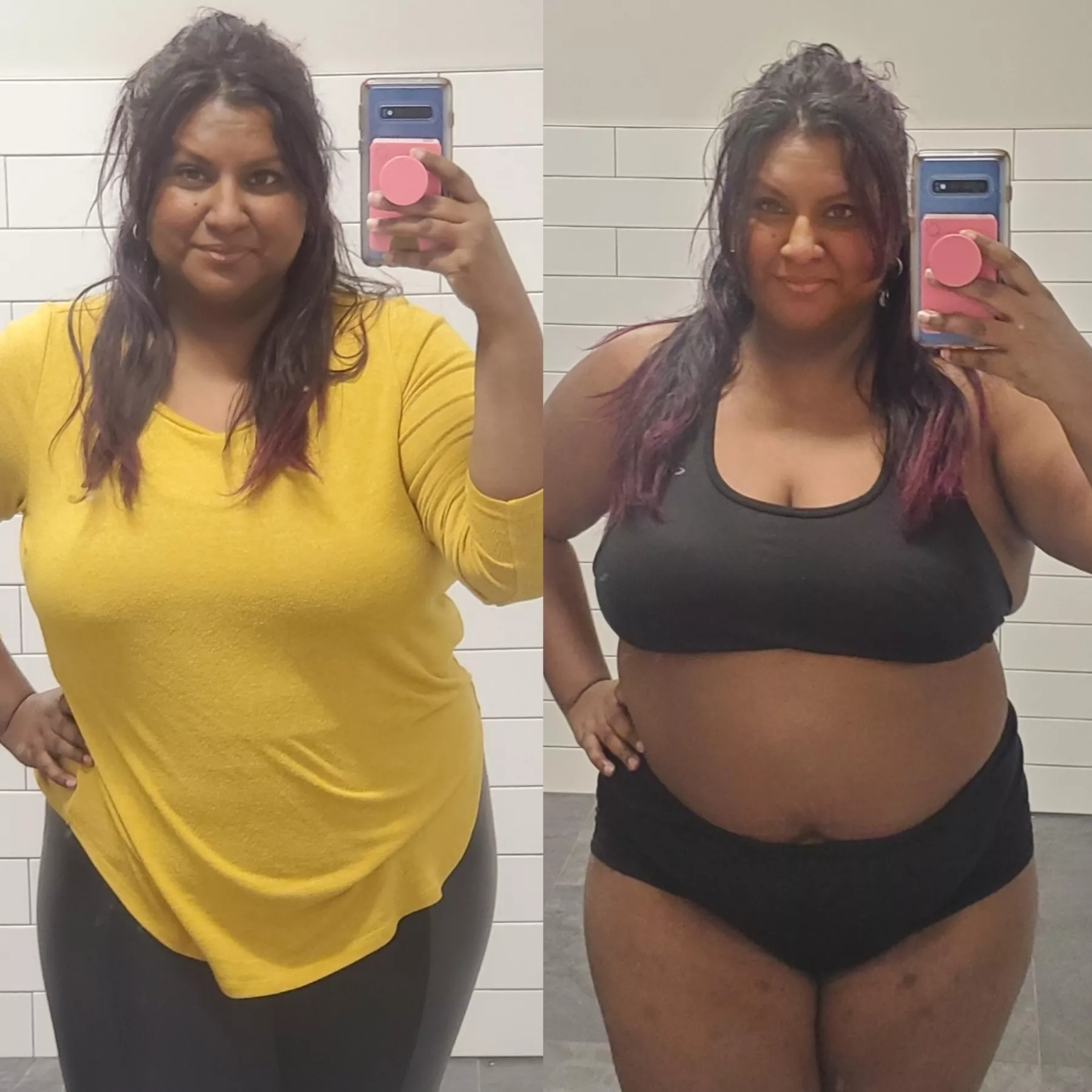 On and off at work -44f