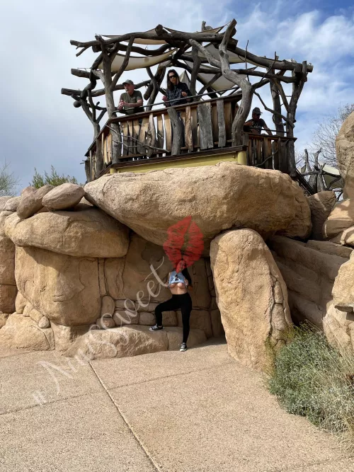 Only at the Desert museum.