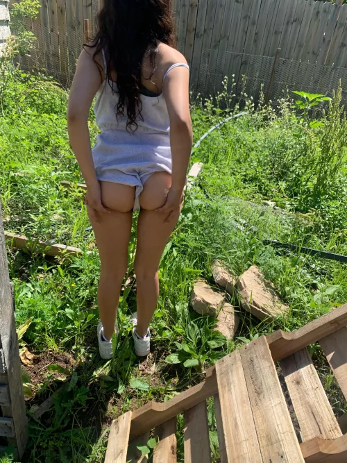 Outdoor gardening fun