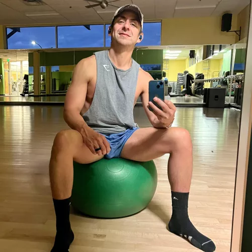 Over that hump, boys!! It's an awesome day for an awesome day!