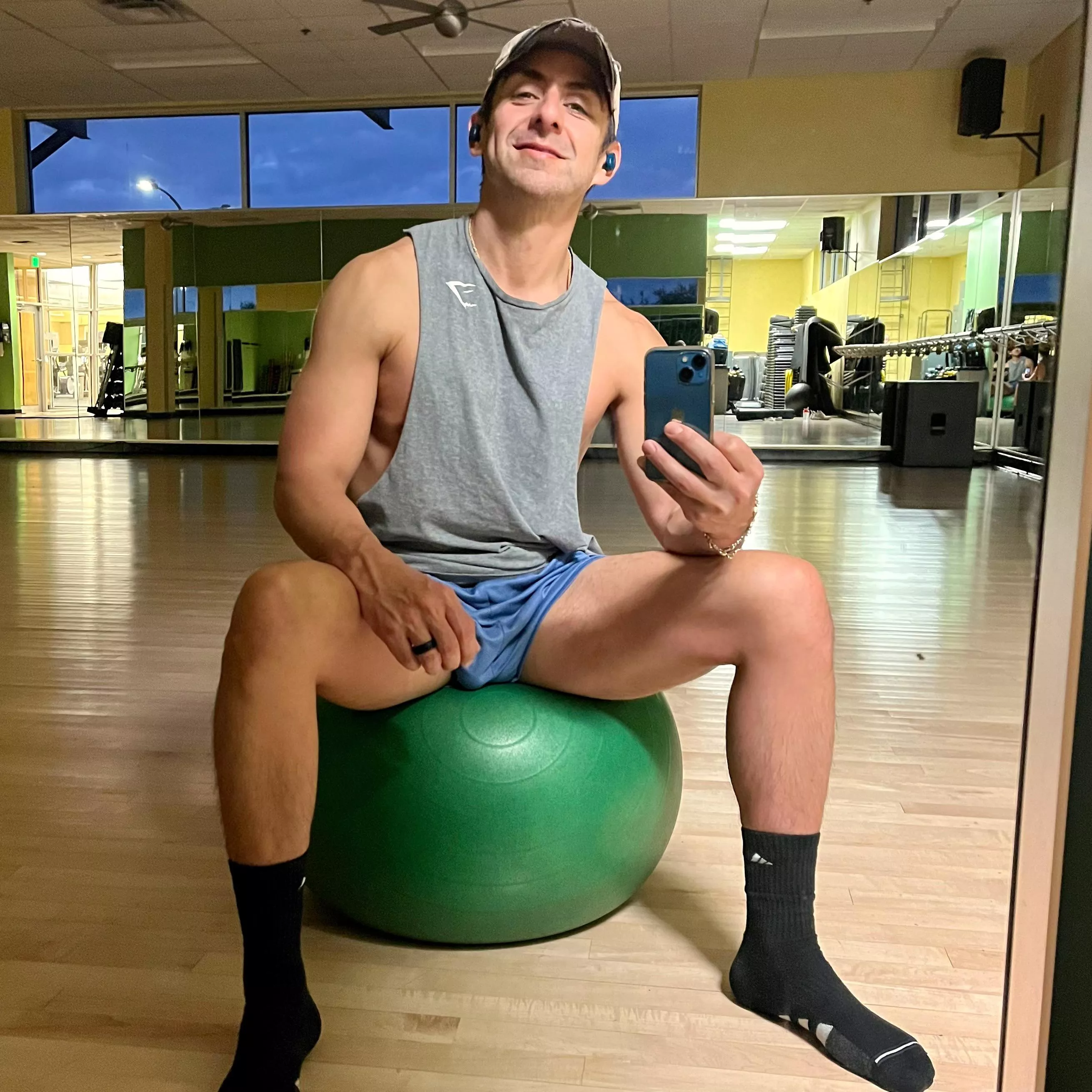 Over that hump, boys!! It's an awesome day for an awesome day!