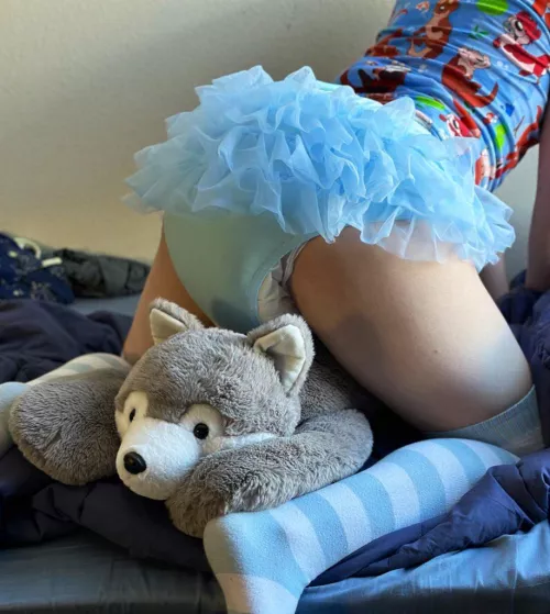 Padded with my bestie 🥰