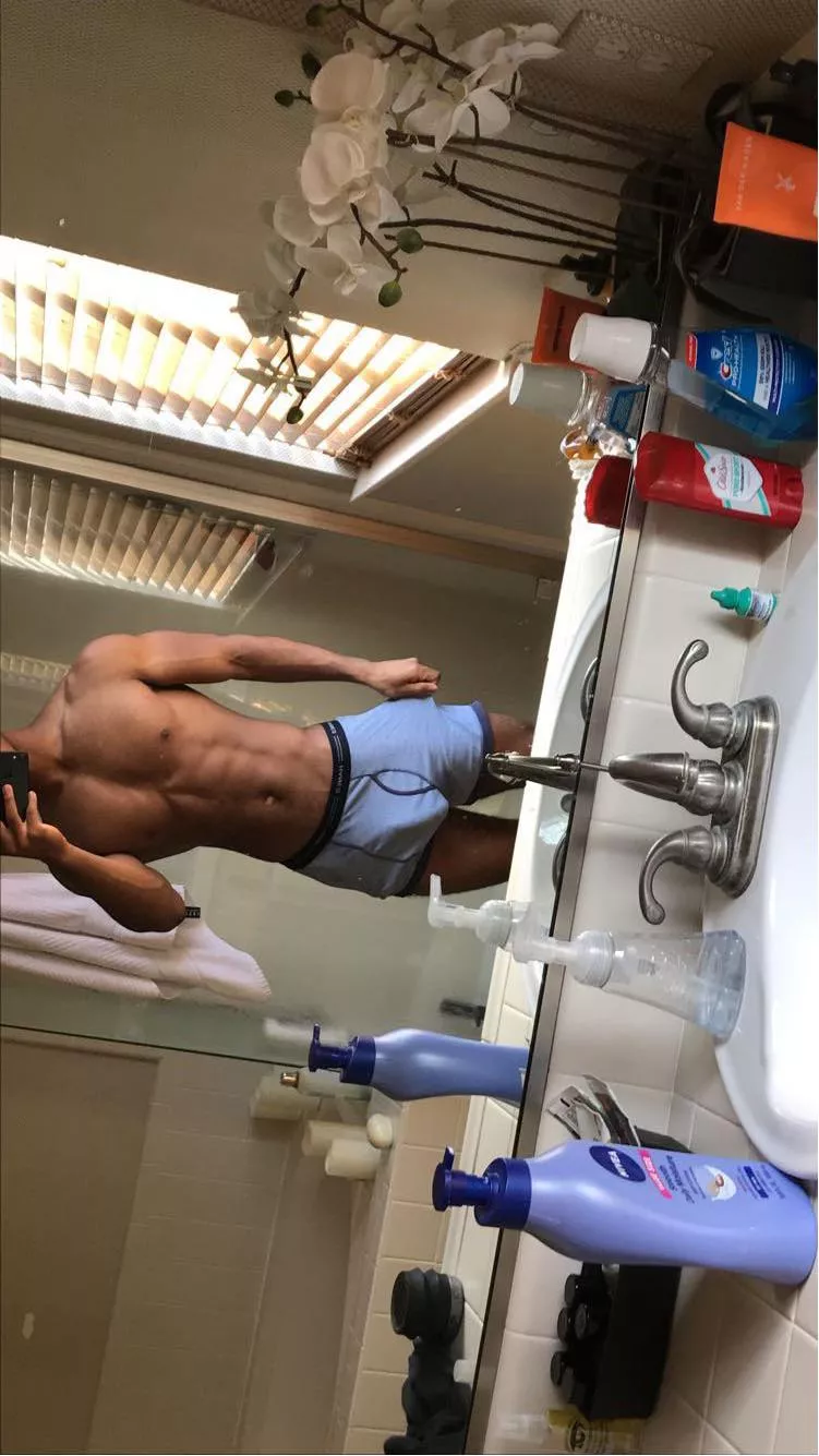 Post gym fun [M]