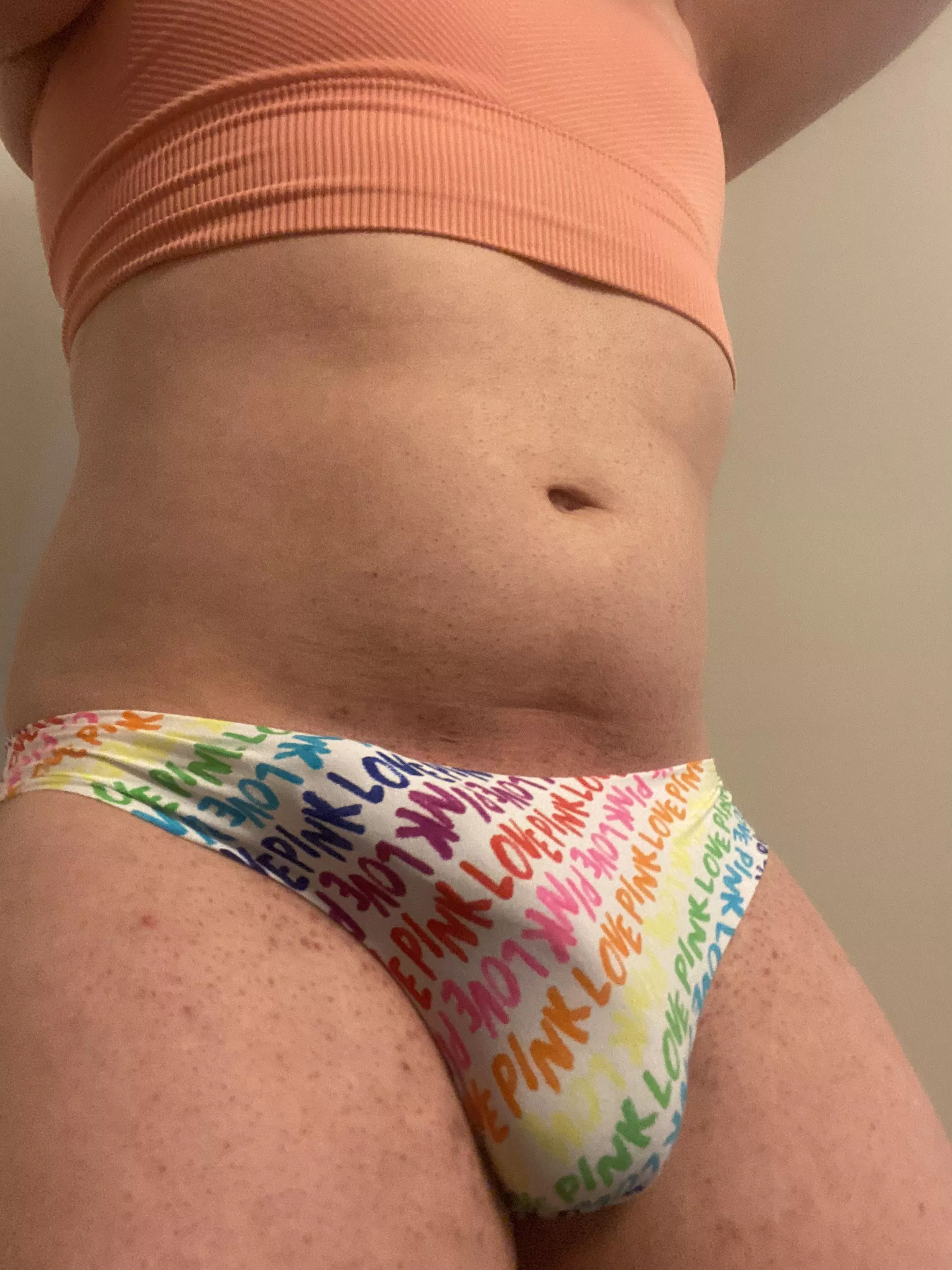 Pull them to the side.