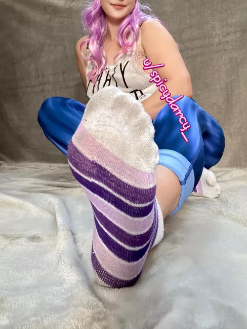 Put your face in my socks & tell me how good they smell...