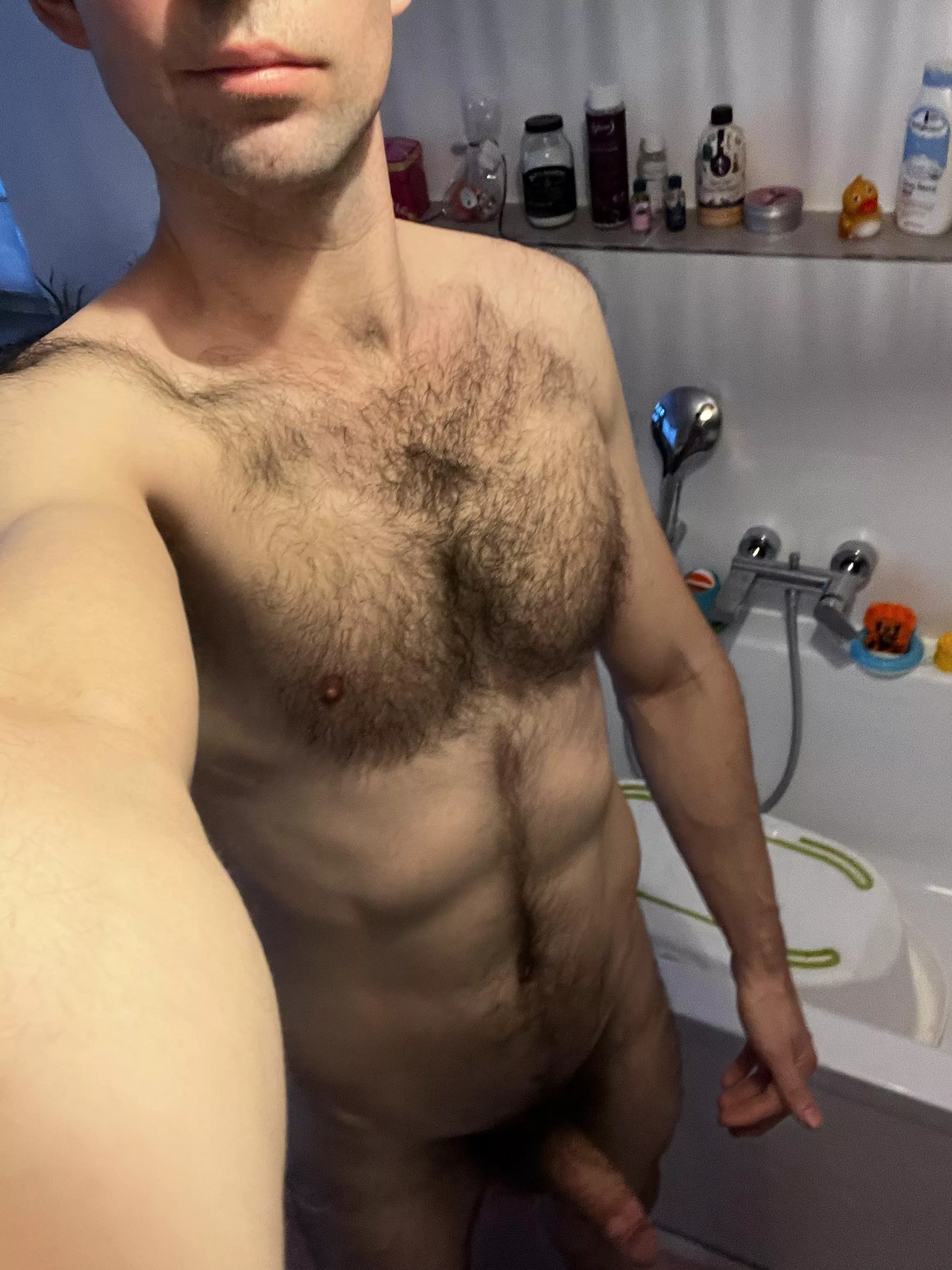 Quick picture in the morning 🍆