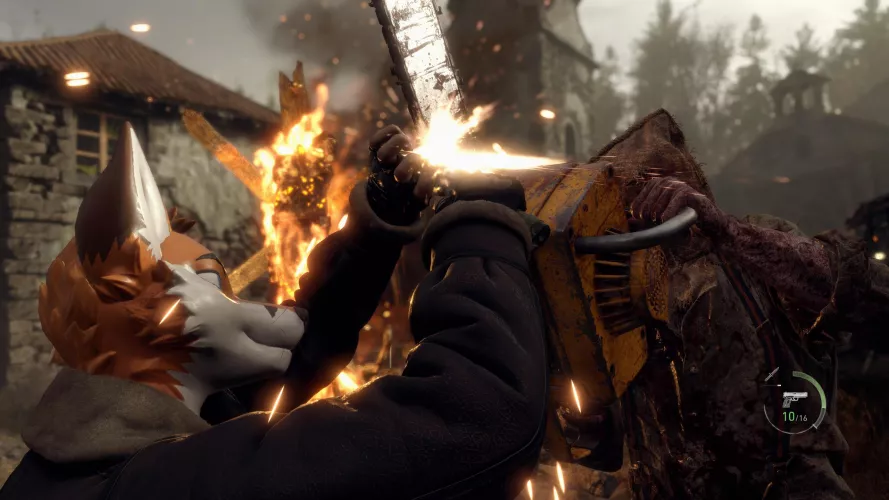 Resident Evil Fox mod demo test